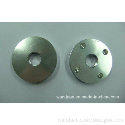CNC Machining Spare Part with Anodized and Flat Finish